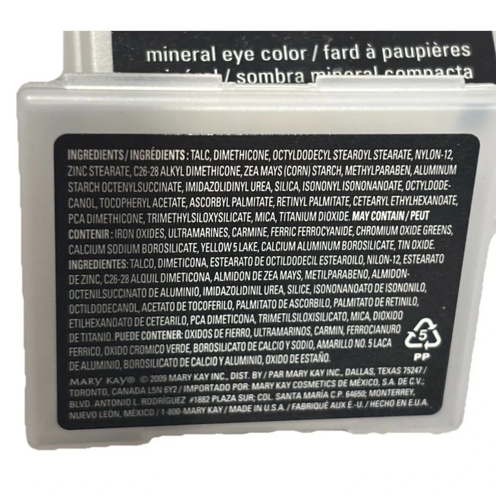 New In Package Mary Kay Mineral Eye Color Midnight Star Full Size